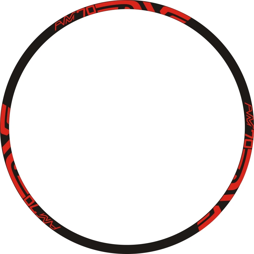 2" /27,5"/2" для MTB колеса обода колеса наклейки для горного велосипеда замена безопасный протектор водонепроницаемый винил 2 колеса