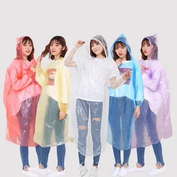 

1 Pc Unsex Disposable Raincoat Adult Saliva Cover Prevents Splashing Use With Masks Body Suit Dropshiping