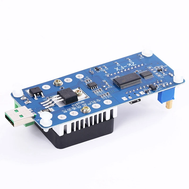FULL-Fx35 35 Вт постоянный ток электронная нагрузка 25 в 5A Usb Батарея мощность тестер разрядки Емкость тестер метр 12 в 24 В