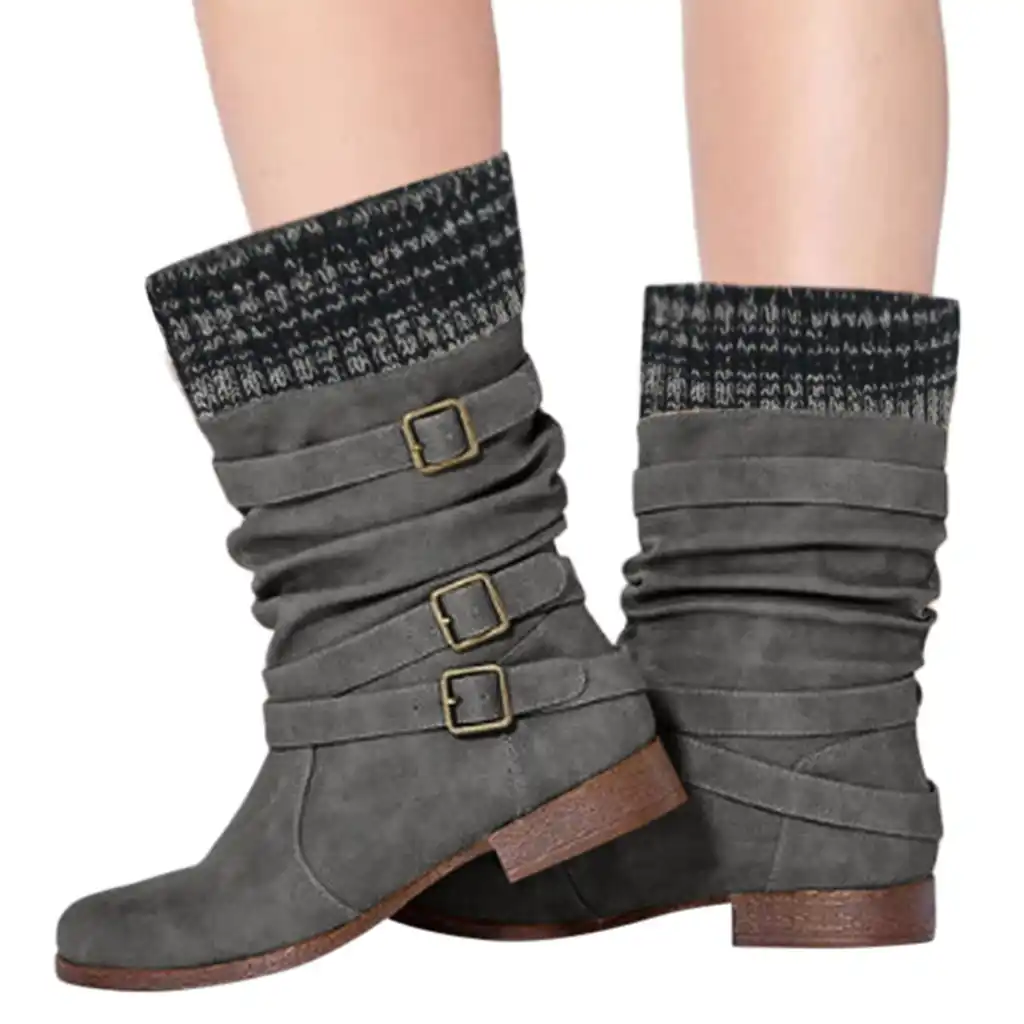 ladies wide calf boots