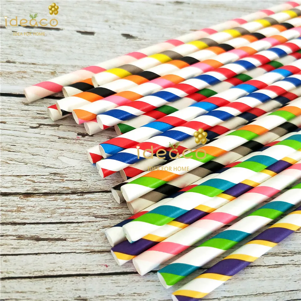 paper straws party wedding305