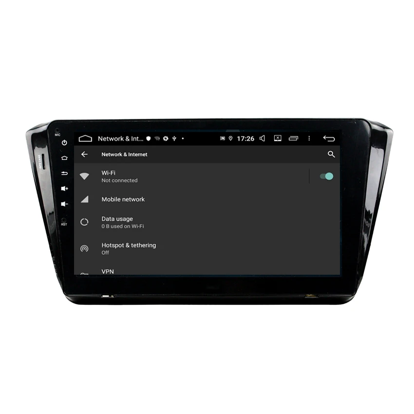 Perfect Krtabo Car radio Android multimedia player For SKODA Superb 2015 Android 9.0+8 core 4+32+GPS+DVR+Easy Connect 2