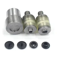 T 8 T 5 T 3 Plastics Snap-Fastener Die Resin Button Buckle  Hand Press Mold Rivet TOOLS 1