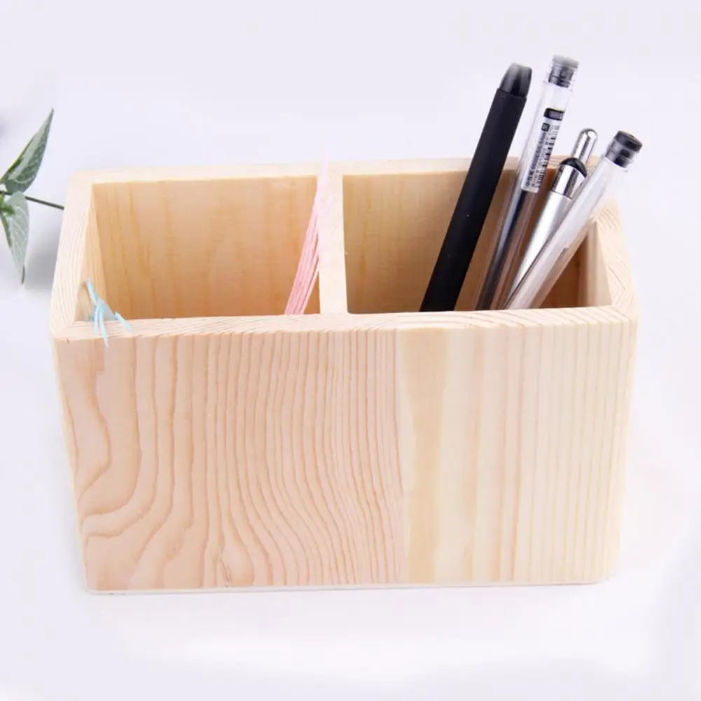 Porte-crayon en bois pour pinceaux, support de bureau amovible, support de  sèche-linge pour stylos, poignées, évaluation T1 - AliExpress