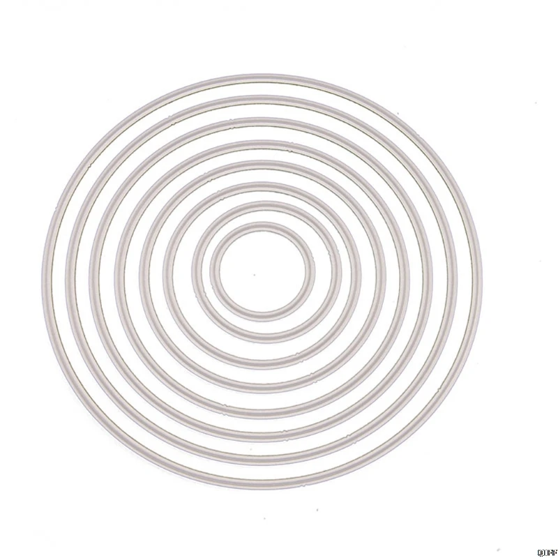 

Round Cutting Dies Stencil DIY Scrapbooking Embossing Album Paper Card Crafts