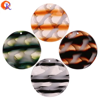 

Cordial Design 34MM 50Pcs Jewelry Making/Earring Accessories/Marble Effect/Wave Coin Shape/DIY Parts/Hand Made/Earring Findings