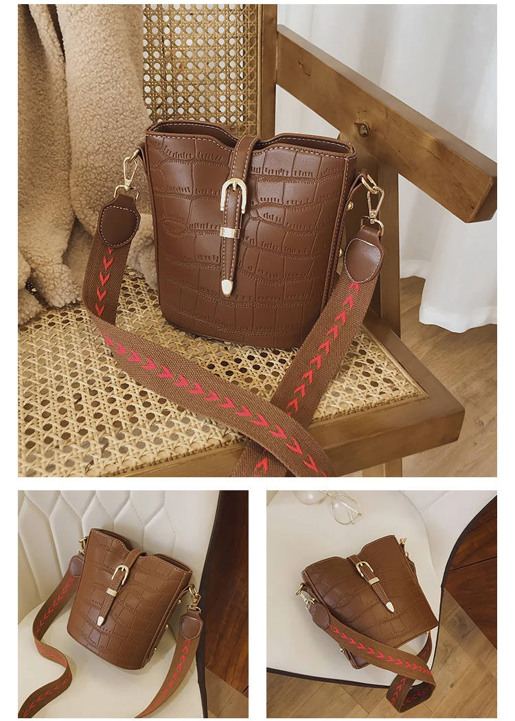 alligator bag bags women shoulder crossbod bag pu leather women's handbags (23)