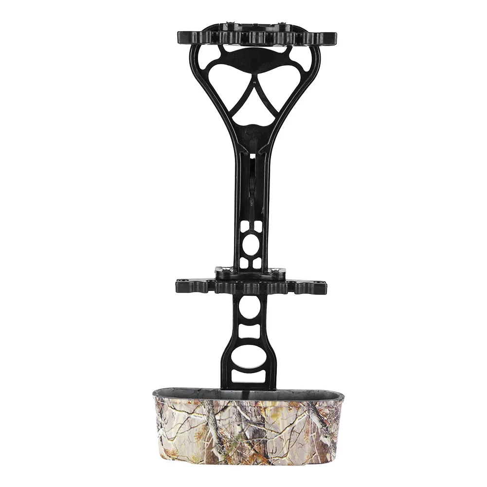 Archery Arrow Quiver Black Accessory Universal For Composite Bow And Box Can Carry Six Arrows Camouflage | Спорт и развлечения