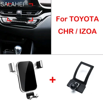 

Best Price Car Mobile Phone Holder Car Auto Dashboard Mount for Toyota CHR 2017 2018 2019 2020 Auto Accessories for smartphone