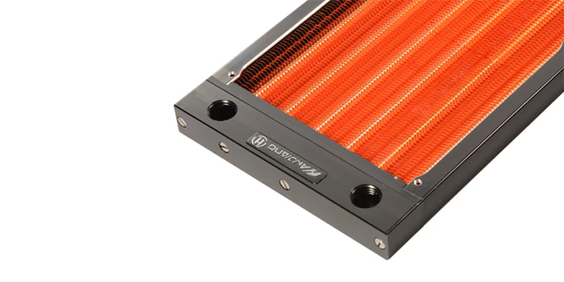 HJ 240mm Radiator Copper 17mm Thickness Computer