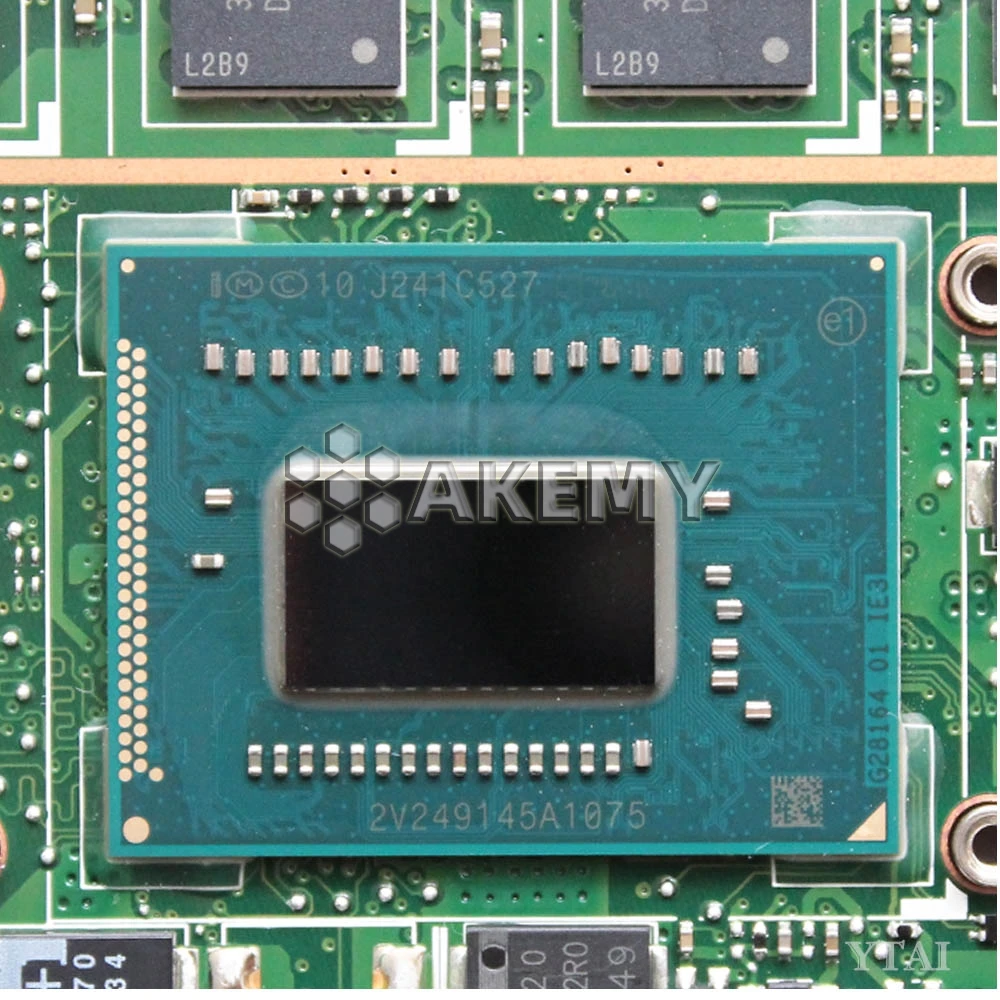 X202E Laptop motherboard For Asus X201E S200E X201EP mainboard original 4GB RAM I3 3217U|Материнские платы| |