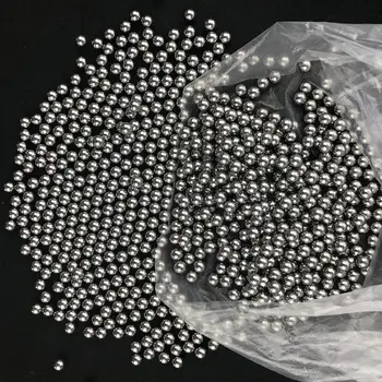 

100pcs 6mm Steel Balls Pocket Shot Outdoor Hunting Slingshot Pinball Stainless Ammo Steel Balls Shooting Accessories