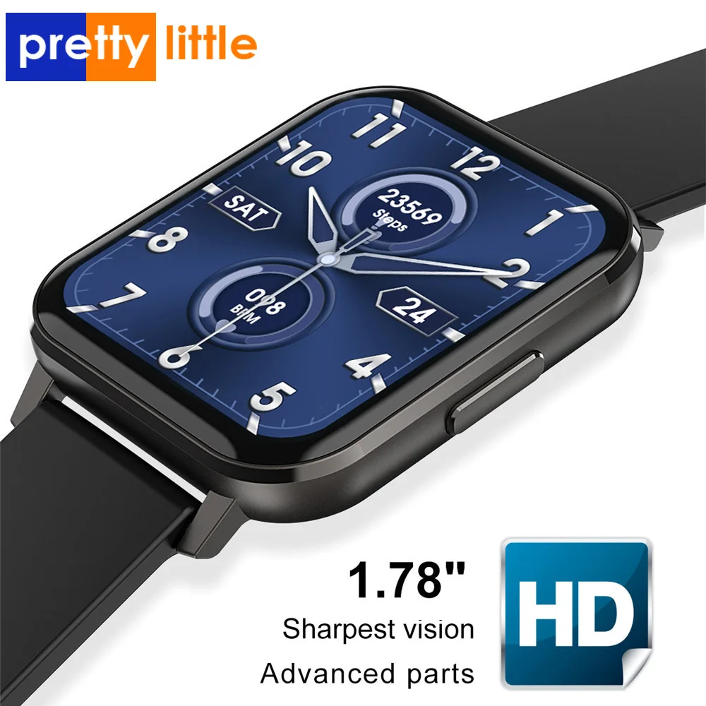 DT-X Ecg Smart Watch Men Women Hd 1.78