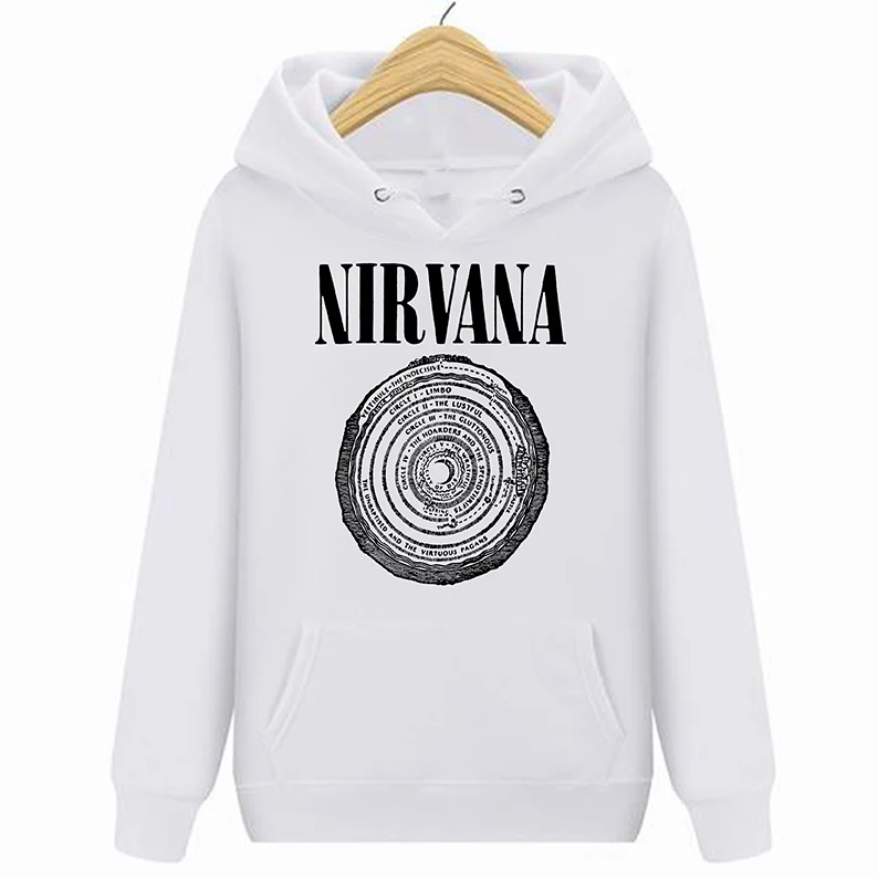 

NIRVANA EXPLICIT USED Mens Rare Vintage Hoodies Sweatshirts Sub Pop Genuine