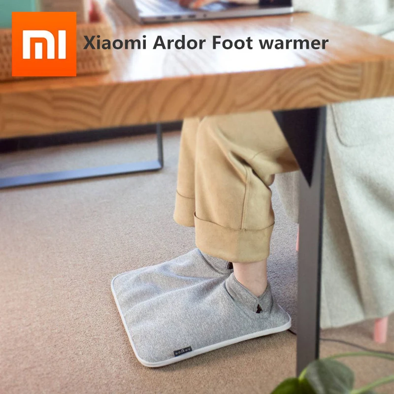 

Xiaomi Ardor Electric Foot Heater Antibacterial carbon fiber Electric Heater For foot warmer From xiaomiyoupin