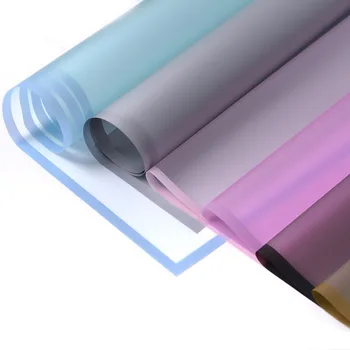 

Korean-Style Magic Edge Printed Cellophane Flowers Wrapping Paper Flower Floral Bouquet Dacal Paper Flower Shop Gift Wrap Paper