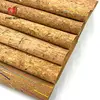 1 Roll 20*120cm Natural Cork Leather Fabric Wood Grain Material for Background Bag Decor Crafts DIY ► Photo 3/6
