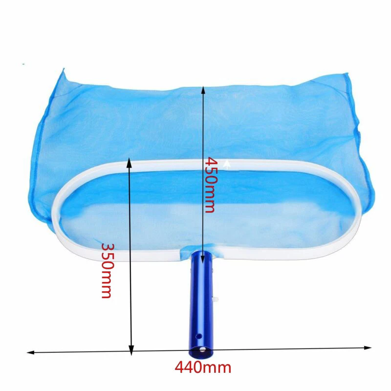 Очиститель воды в бассейне Hoseless Leaf Vac с закругленными границами