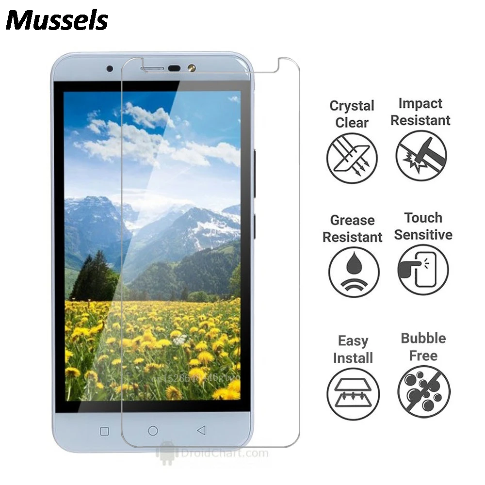 

Screen Protector Toughened Ultra-thin Moblie Phone Cover Film For Micromax canvas Power 2 Q398 Tempered Glass
