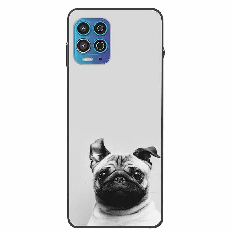 Premium Silicone Back Cover for Motorola Moto G100 - Soft, Durable 6.7 Phone Case with Bumper Protection