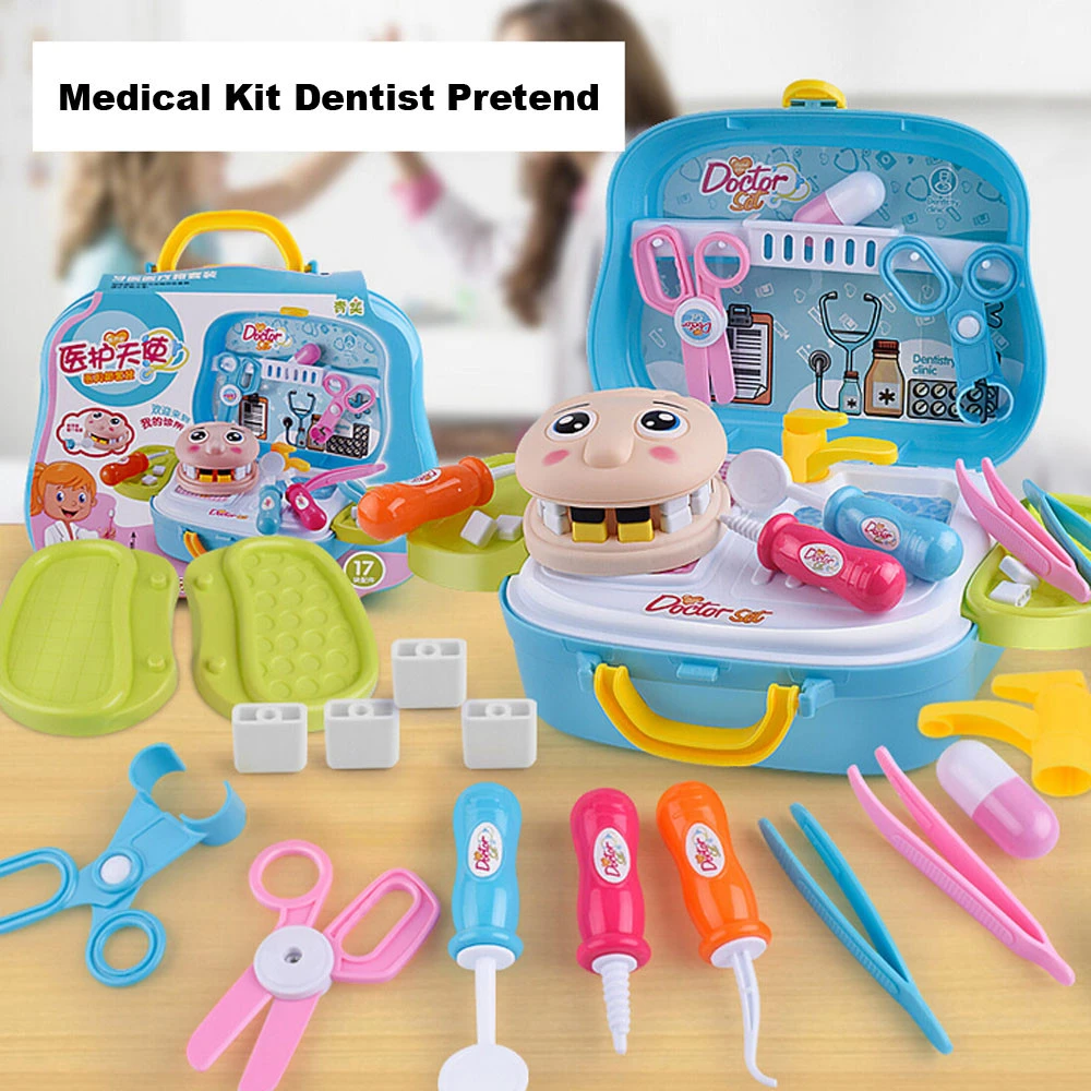 17PCS Medical Kit Doctor Nurse Dentist 