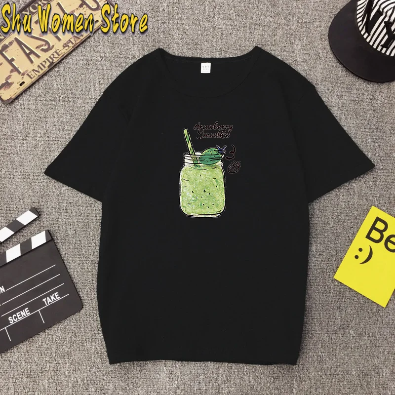 2020 Women's summer fashion Women's original hostel Women's drink printed T-shirt aesthetic harajuku tshirt Unisex Funny Tops Te