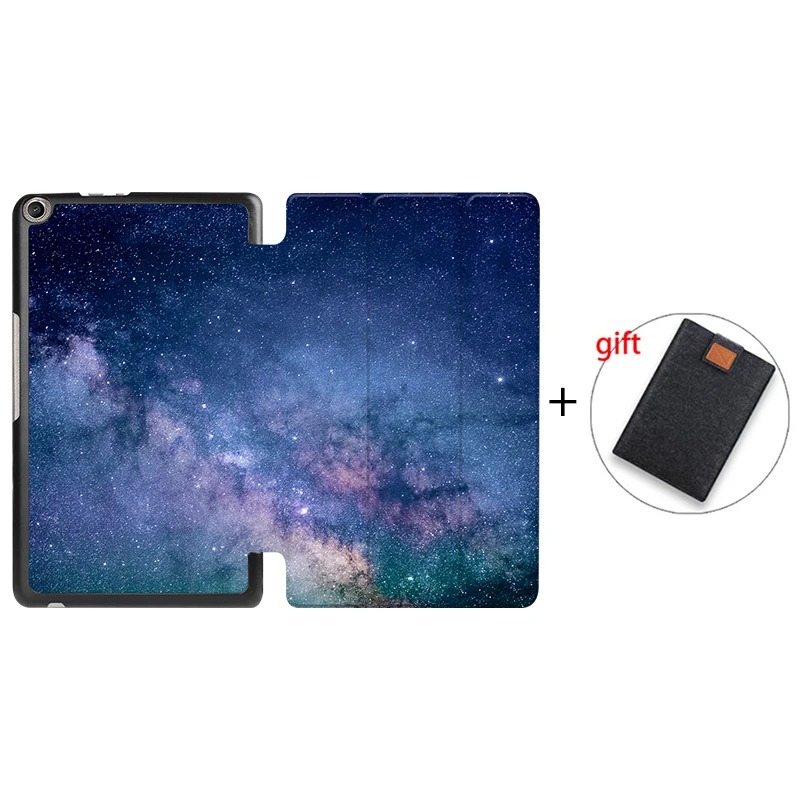 AS14 MTT чехол для планшета ASUS ZenPad 8,0 дюймов Z380 Z380KL Z380C Z380M из искусственной кожи откидной Чехол-подставка защитный чехол звездное небо - Цвет: AS14
