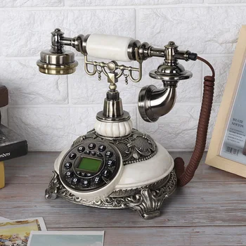 

Home Decoration Decorative Telephone European Style Retro Landline Telephone Home Office Vintage Telephone Telephone Decoration
