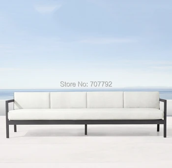 

New arrival modern design classic outdoor furniture superior materials aluminum sofa