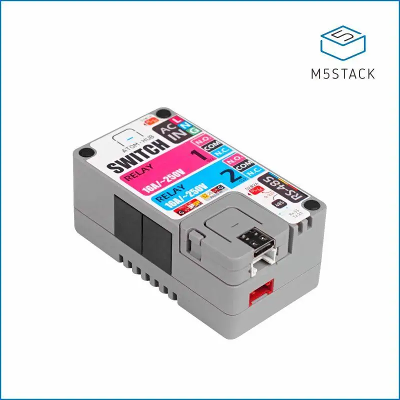 M5Stack официальный комплект переключателя дистанционного управления ATOM HUB AC/DC