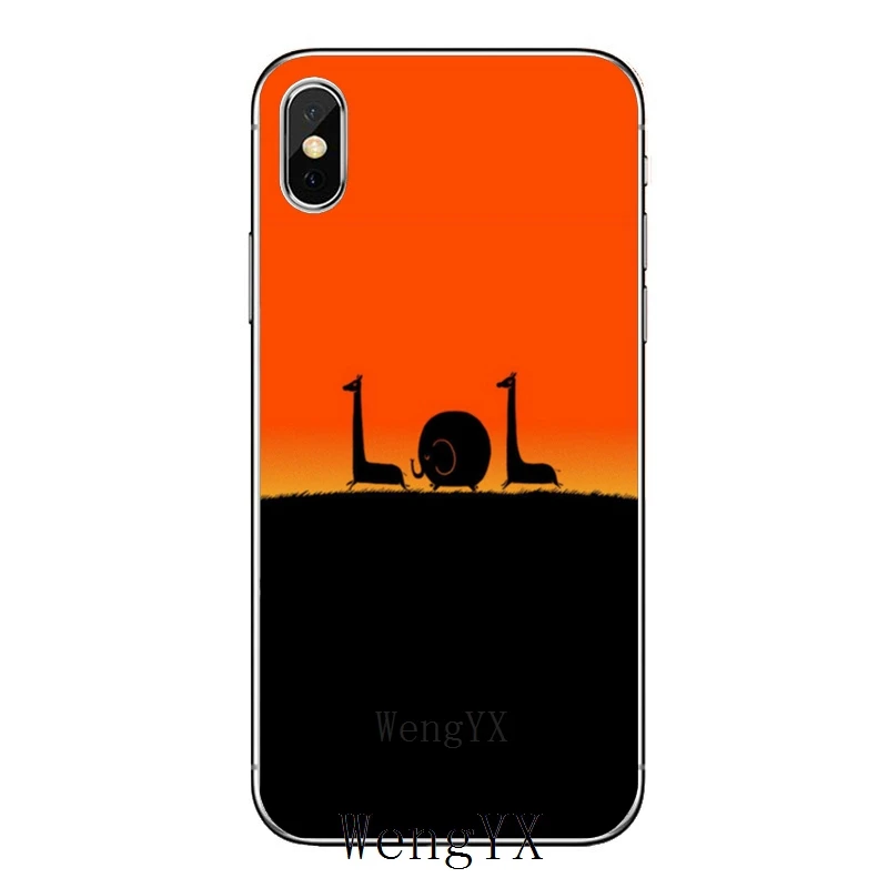 Одежда с героями мультфильмов очки с рисунком жирафа для Xiaomi Redmi Note 7 6 6A 5A 4 4A 3 pro S2 5 плюс 4x Pocophone F1 мягкий прозрачный чехол
