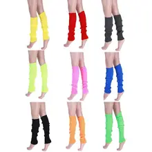 Лидер продаж; Модные Женские однотонные вязаные зимние гетры до колена; чулки; леггинсы; высокие леггинсы; теплые гетры