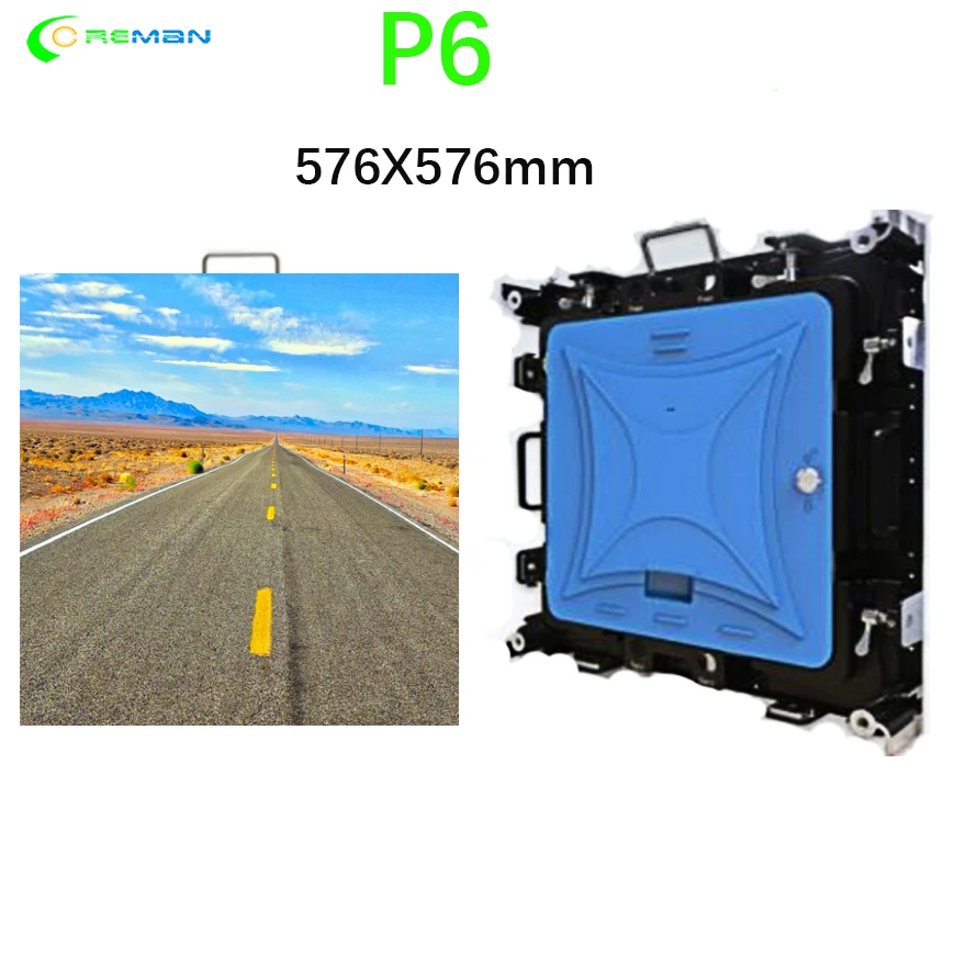 Rgb модуль led p6 32x32 полноцветная светодиодная панель hub75 PH6 для внутреннего