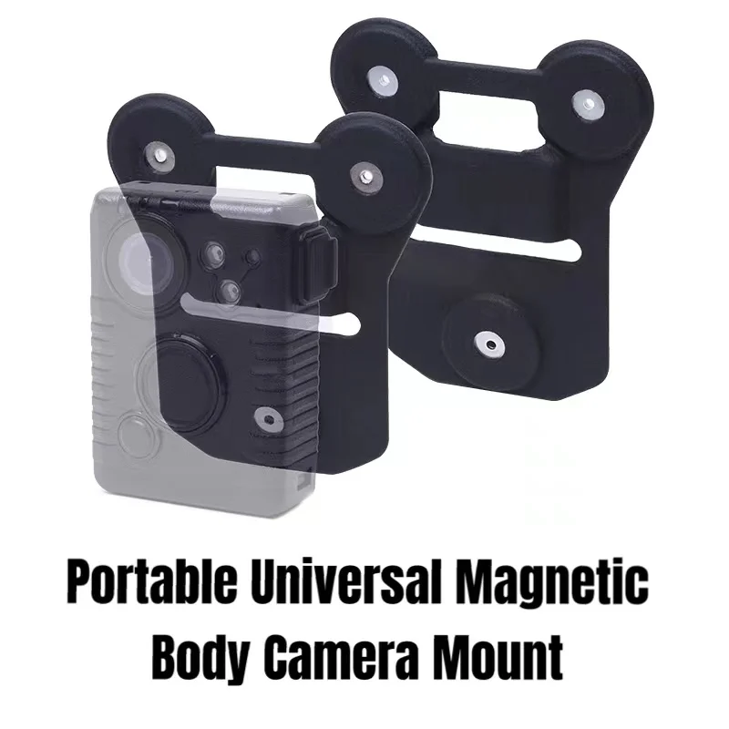 Silicone Camera Mount Holder Body Worn Camera Holder Mini