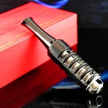 Круглый держатель для табака мини пластиковые трубы сигареты плоский рот аксессуары HFing