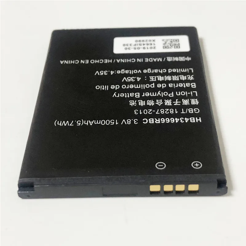3,8 V 1500 мА/ч, HB434666RBC для huawei E5573s-508 E5573s-852 E5573s-853 E5573s-856 Батарея