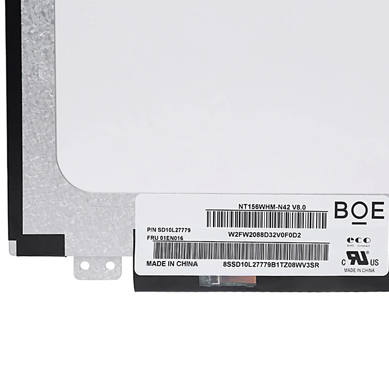 ORIGINAL 30 PIN 15.6 SLIM N156BGE-EA1 EA2 EB1 E41FIT NT156WHM N42 N22 N21 N12 LP156WHU TPD1/WHB TPA1 B156XTN03.5/07.0 LTN156AT37