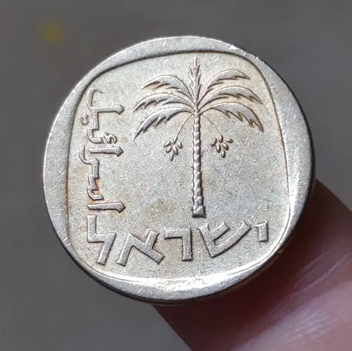 

22mm Israel ,100% Real Genuine Comemorative Coin,Original Collection