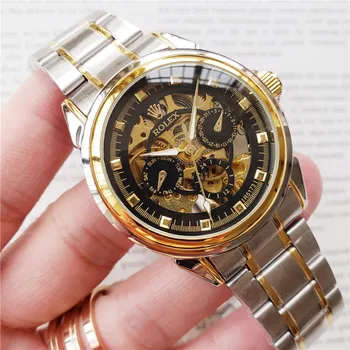 

Rolex- Datelog Series Ladies Men's Automatic Mechanical Watch Stainless Steel Waterproof Casual Watch Gift110100Orders