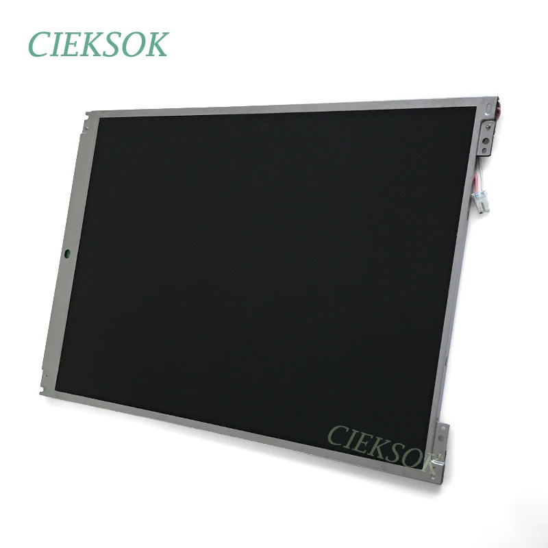 Оригинальная промышленная панель ЖК-экрана 12,1 дюйма TM121SV-02L07 800x600 запасные части экрана