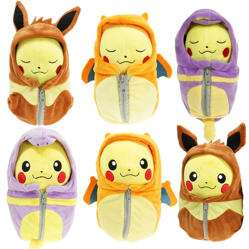 Pokemon POKEMON Pokemon Pokemon Plüsch Puppe Spielzeug Schlafsack Pikachu 