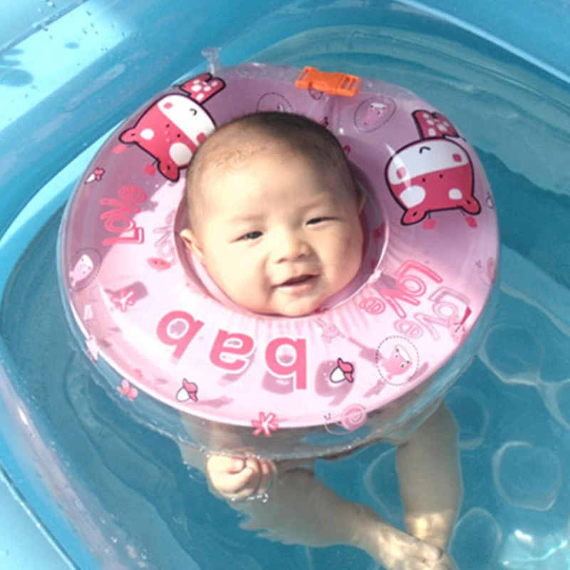 baby bath neck ring