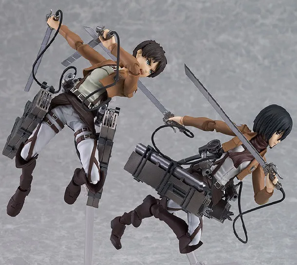 進撃の巨人 リヴァイ・アッカーマン figma フィギュア Amazon.com: figma 進撃の巨人 ミカサ・アッカーマン (二次出荷