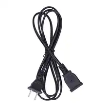 Pannello solare cavo di prolunga per energia solare a 2 poli per NEMA 1-15P a NEMA 1-15R US Plug 250V 10A zonnepaneel