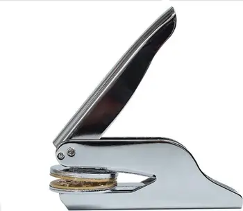 

Hot customize Embossing stamp with your logo,Pliers Seal Personalized Embossing Seal for Letter head Wedding Envelope Leather