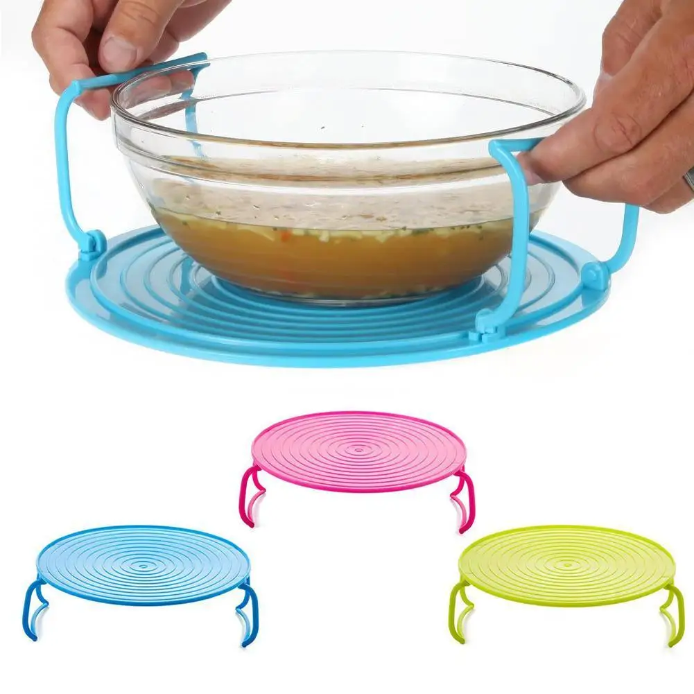 

Multi Functional Microwave Oven Heating Layered Steaming Layer Holder Organizer Bowls Shelving Double Rack Tools Tray Kitch T2K9