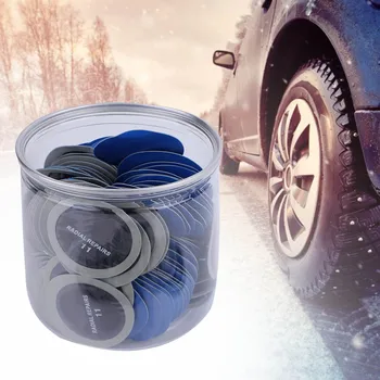 

120PCS 43mm Tire Repair Patch Car Round Natural Rubber Tire Tyre Puncture Repair Cold Patch Tubeless Patches Free Shipping