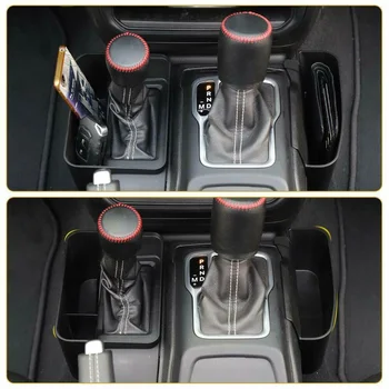 

Holder Storage Box For Jeep Wrangler JL Plastic 2pcs Set Durable Useful