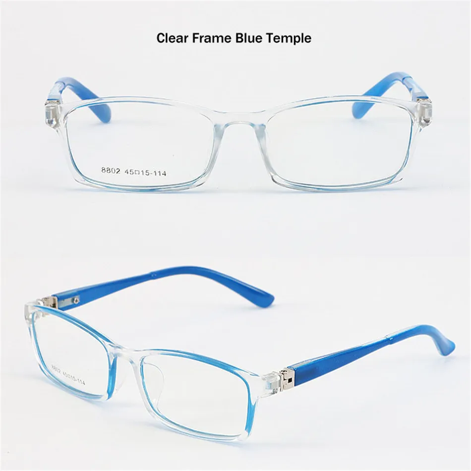 Iboode оправы для очков дети мальчики девочки близорукость очки оправа с прозрачными линзами очки для студентов детские очки