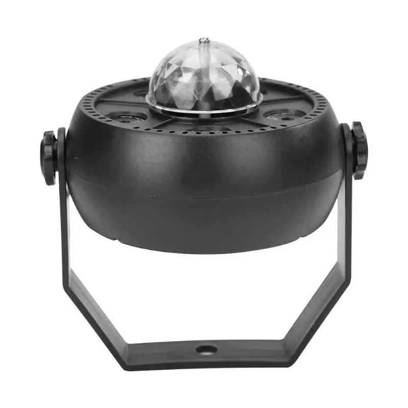 5LED красочный вращающийся сценический светильник хрустальный магический шар KTV бар DJ Par лампа